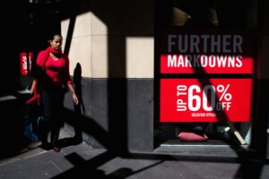 Photo consumer debt traps