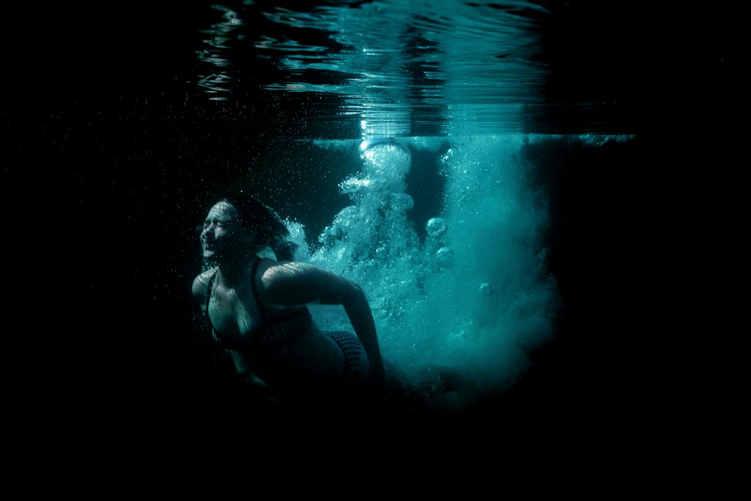 Photo underwater life mysteries